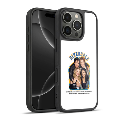 Riverdale Art Riverdale Cast 2 Gel Armour Case For Apple iPhone 16 Pro