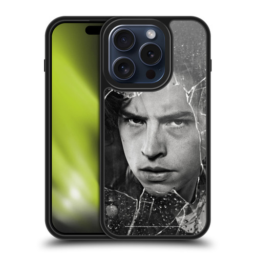 Riverdale Broken Glass Portraits Jughead Jones Gel Armour Case For Apple iPhone 15 Pro