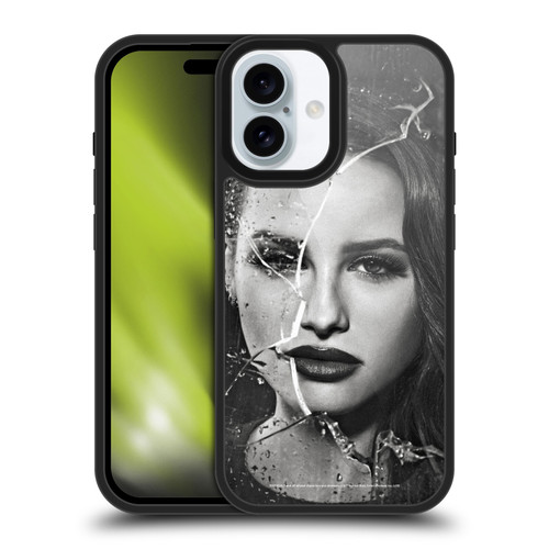 Riverdale Broken Glass Portraits Cheryl Blossom Gel Armour Case For Apple iPhone 16