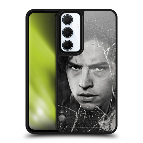 Riverdale Broken Glass Portraits Jughead Jones Gel Armour Case For Samsung Galaxy A55 5G