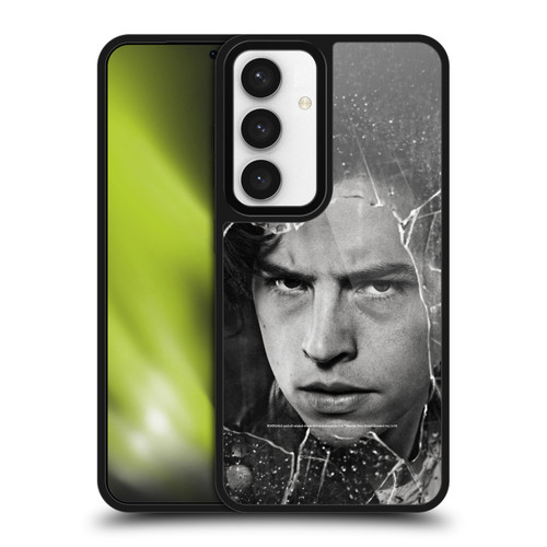 Riverdale Broken Glass Portraits Jughead Jones Gel Armour Case For Samsung Galaxy S24 5G