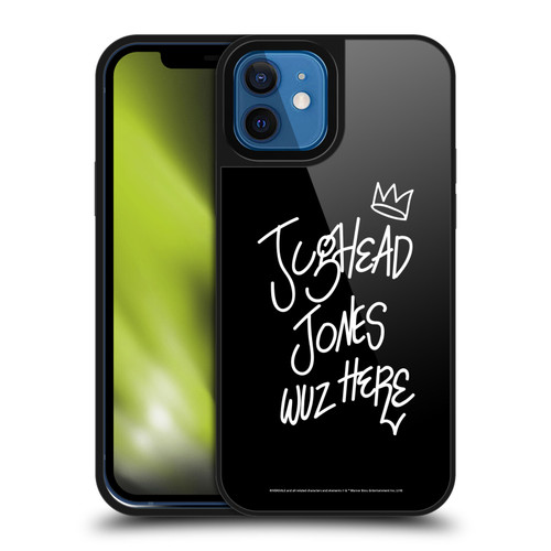 Riverdale Graphic Art Jughead Wuz Here Gel Armour Case For Apple iPhone 12 / iPhone 12 Pro