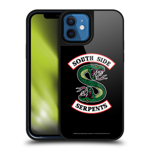 Riverdale Graphic Art South Side Serpents Gel Armour Case For Apple iPhone 12 / iPhone 12 Pro