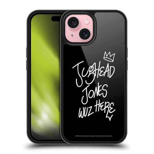 Riverdale Graphic Art Jughead Wuz Here Gel Armour Case For Apple iPhone 15