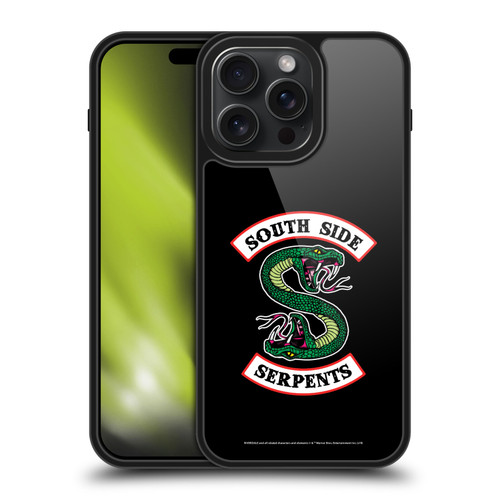 Riverdale Graphic Art South Side Serpents Gel Armour Case For Apple iPhone 15 Pro Max