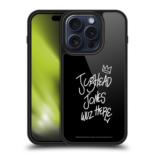 Riverdale Graphic Art Jughead Wuz Here Gel Armour Case For Apple iPhone 15 Pro
