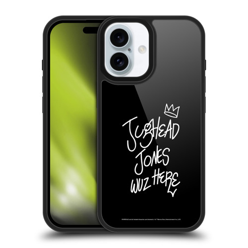 Riverdale Graphic Art Jughead Wuz Here Gel Armour Case For Apple iPhone 16