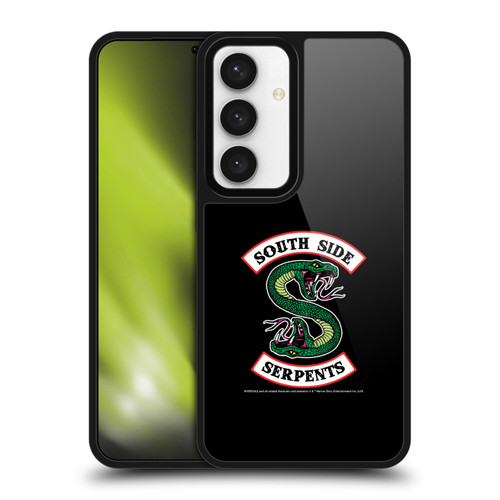 Riverdale Graphic Art South Side Serpents Gel Armour Case For Samsung Galaxy S24 5G