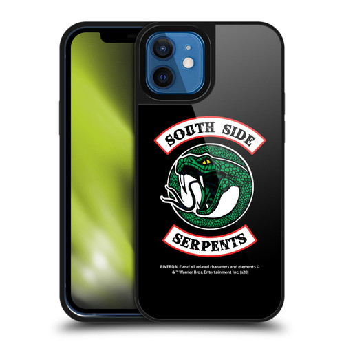 Riverdale Graphics 2 South Side Serpents Gel Armour Case For Apple iPhone 12 / iPhone 12 Pro