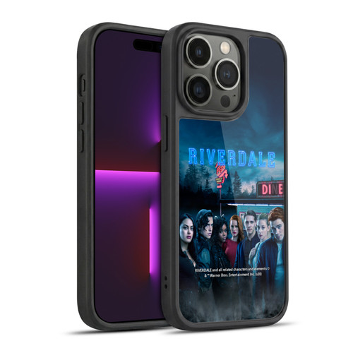 Riverdale Graphics 2 Group Poster 3 Gel Armour Case For Apple iPhone 14 Pro