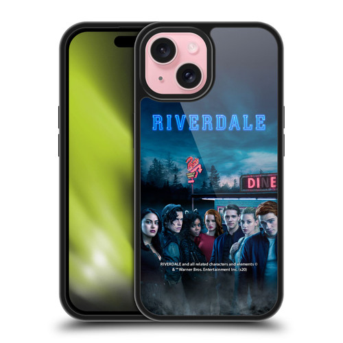 Riverdale Graphics 2 Group Poster 3 Gel Armour Case For Apple iPhone 15