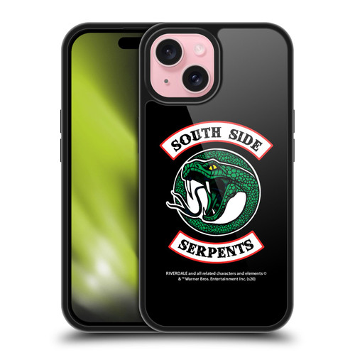 Riverdale Graphics 2 South Side Serpents Gel Armour Case For Apple iPhone 15