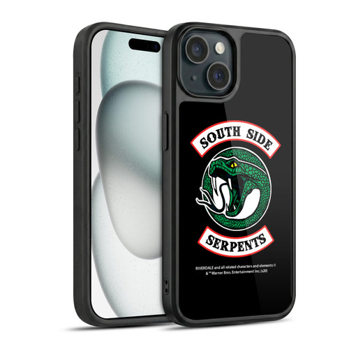 Riverdale Graphics 2 South Side Serpents Gel Armour Case For Apple iPhone 15