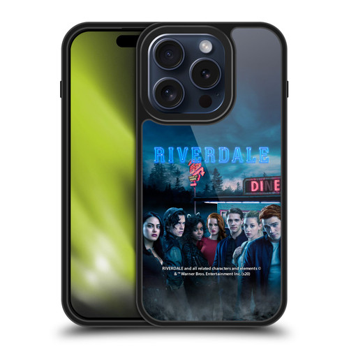 Riverdale Graphics 2 Group Poster 3 Gel Armour Case For Apple iPhone 15 Pro