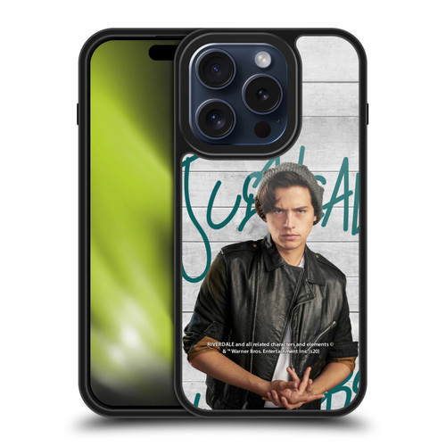 Riverdale Posters Jughead Jones 3 Gel Armour Case For Apple iPhone 15 Pro
