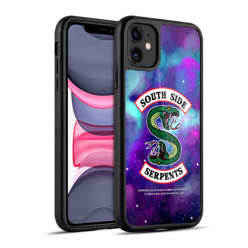 Riverdale South Side Serpents Nebula Logo 1 Gel Armour Case For Apple iPhone 11
