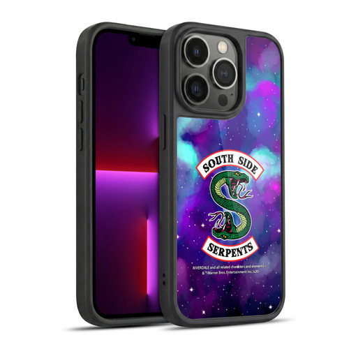 Riverdale South Side Serpents Nebula Logo 1 Gel Armour Case For Apple iPhone 13 Pro