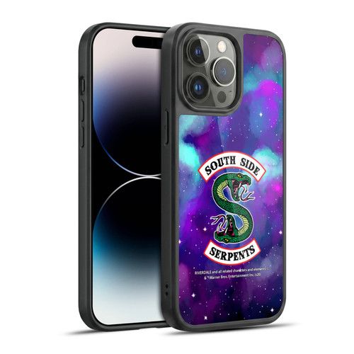 Riverdale South Side Serpents Nebula Logo 1 Gel Armour Case For Apple iPhone 14 Pro Max