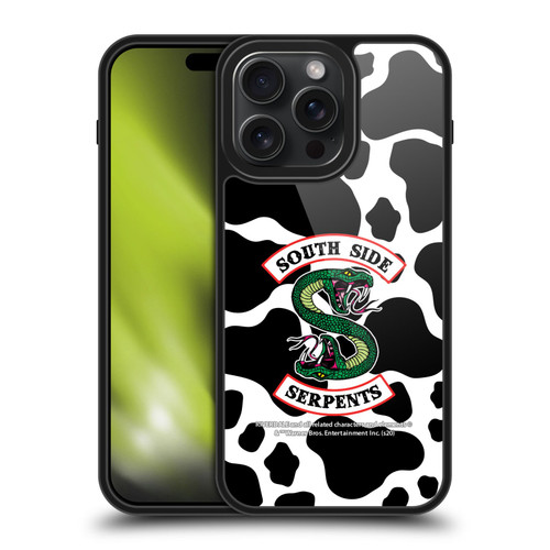 Riverdale South Side Serpents Cow Logo Gel Armour Case For Apple iPhone 15 Pro Max