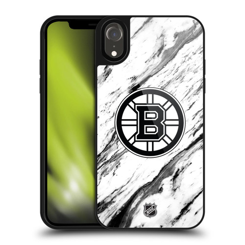 NHL Boston Bruins Marble Gel Armour Case For Apple iPhone XR NHL Boston Bruins Marble Gel Armour Case For Apple iPhone XR