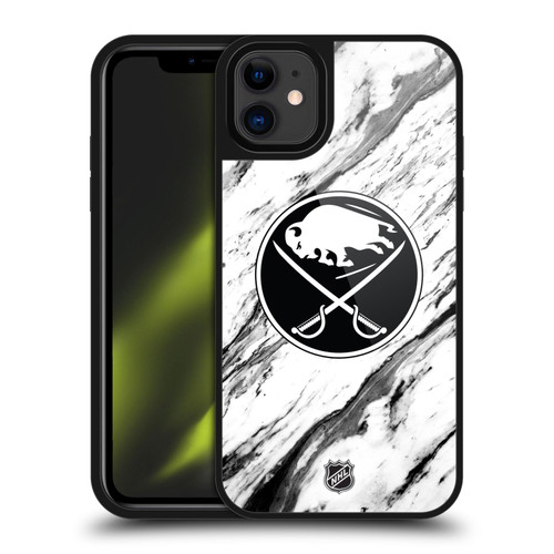 NHL Buffalo Sabres Marble Gel Armour Case For Apple iPhone 11 NHL Buffalo Sabres Marble Gel Armour Case For Apple iPhone 11