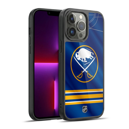 NHL Buffalo Sabres Jersey Gel Armour Case For Apple iPhone 13 Pro Max