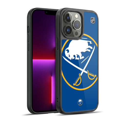 NHL Buffalo Sabres Oversized Gel Armour Case For Apple iPhone 13 Pro Max
