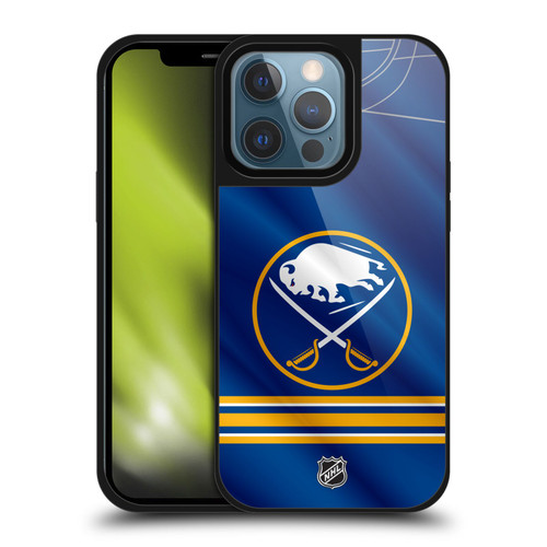 NHL Buffalo Sabres Jersey Gel Armour Case For Apple iPhone 13 Pro NHL Buffalo Sabres Jersey Gel Armour Case For Apple iPhone 13 Pro
