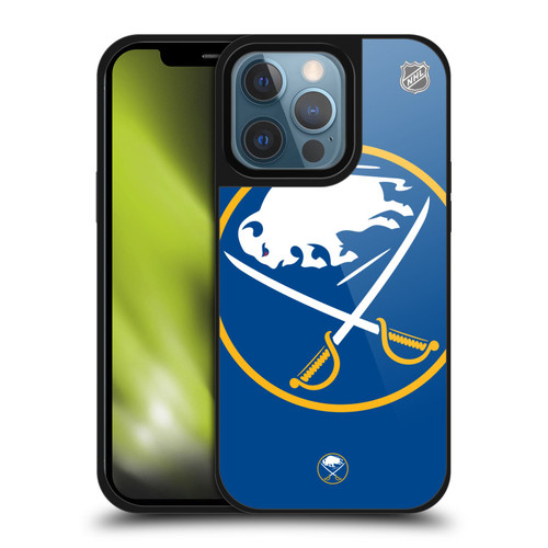 NHL Buffalo Sabres Oversized Gel Armour Case For Apple iPhone 13 Pro