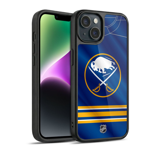 NHL Buffalo Sabres Jersey Gel Armour Case For Apple iPhone 14