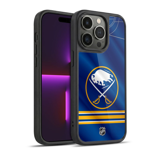 NHL Buffalo Sabres Jersey Gel Armour Case For Apple iPhone 14 Pro