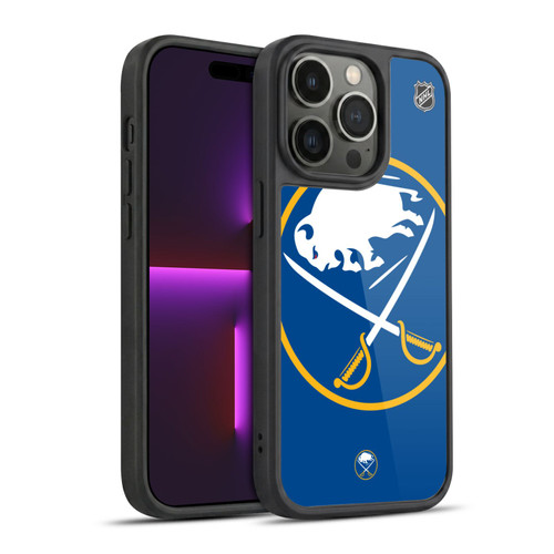 NHL Buffalo Sabres Oversized Gel Armour Case For Apple iPhone 14 Pro