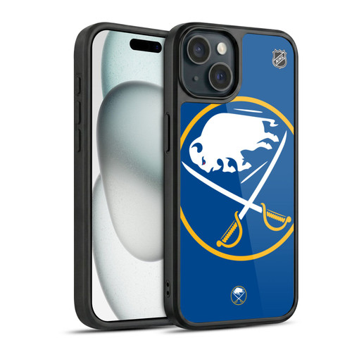 NHL Buffalo Sabres Oversized Gel Armour Case For Apple iPhone 15