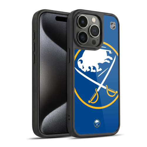 NHL Buffalo Sabres Oversized Gel Armour Case For Apple iPhone 15 Pro