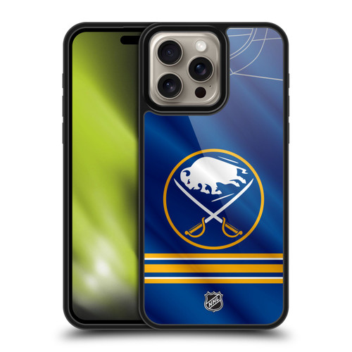 NHL Buffalo Sabres Jersey Gel Armour Case For Apple iPhone 16 Pro Max