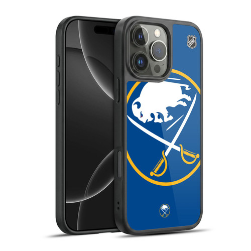 NHL Buffalo Sabres Oversized Gel Armour Case For Apple iPhone 16 Pro Max