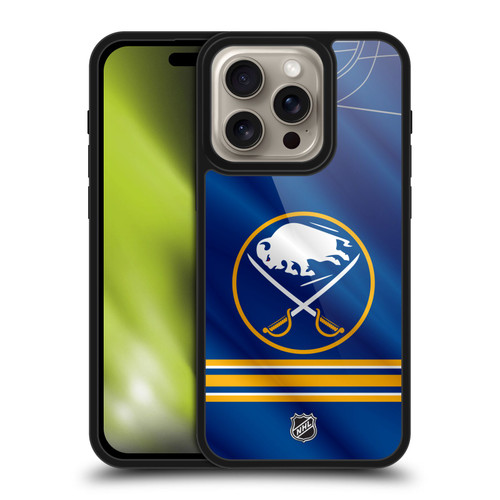 NHL Buffalo Sabres Jersey Gel Armour Case For Apple iPhone 16 Pro NHL Buffalo Sabres Jersey Gel Armour Case For Apple iPhone 16 Pro