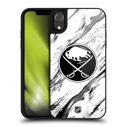 NHL Buffalo Sabres Marble Gel Armour Case For Apple iPhone XR NHL Buffalo Sabres Marble Gel Armour Case For Apple iPhone XR