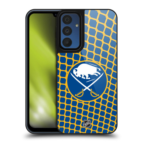 NHL Buffalo Sabres Net Pattern Gel Armour Case For Samsung Galaxy A15