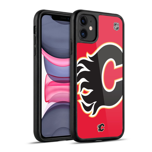 NHL Calgary Flames Oversized Gel Armour Case For Apple iPhone 11