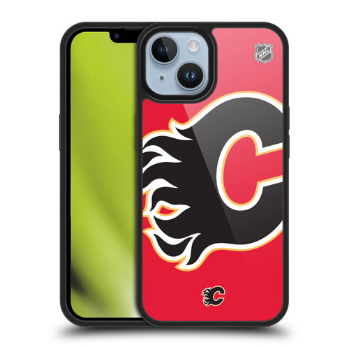 NHL Calgary Flames Oversized Gel Armour Case For Apple iPhone 14