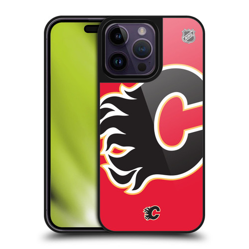 NHL Calgary Flames Oversized Gel Armour Case For Apple iPhone 14 Pro Max NHL Calgary Flames Oversized Gel Armour Case For Apple iPhone 14 Pro Max