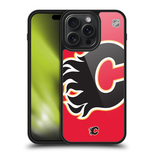 NHL Calgary Flames Oversized Gel Armour Case For Apple iPhone 15 Pro Max