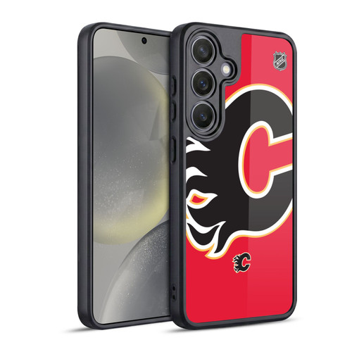 NHL Calgary Flames Oversized Gel Armour Case For Samsung Galaxy S24 5G