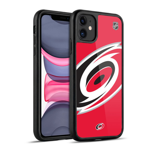 NHL Carolina Hurricanes Oversized Gel Armour Case For Apple iPhone 11