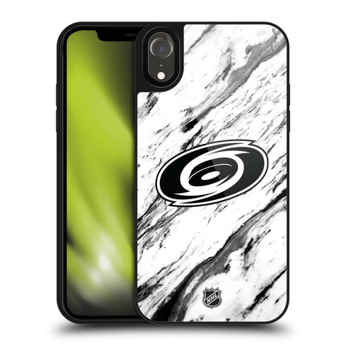NHL Carolina Hurricanes Marble Gel Armour Case For Apple iPhone XR NHL Carolina Hurricanes Marble Gel Armour Case For Apple iPhone XR