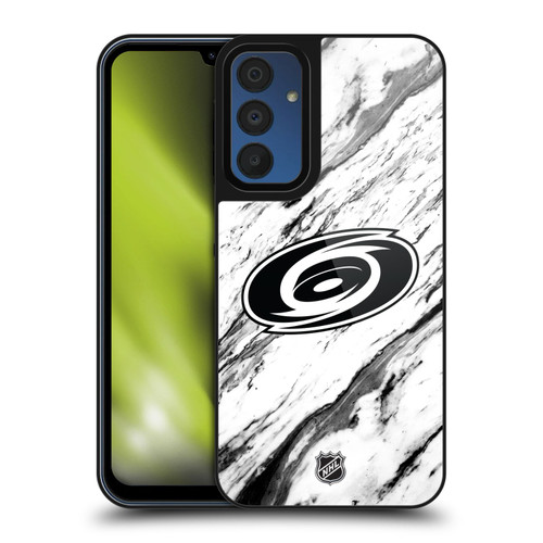 NHL Carolina Hurricanes Marble Gel Armour Case For Samsung Galaxy A15