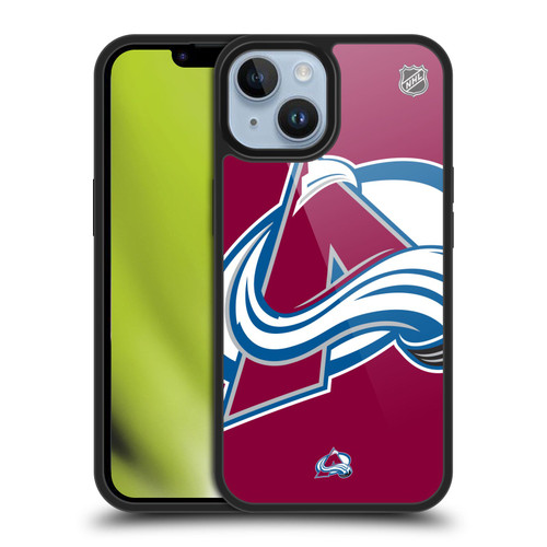 NHL Colorado Avalanche Oversized Gel Armour Case For Apple iPhone 14 NHL Colorado Avalanche Oversized Gel Armour Case For Apple iPhone 14