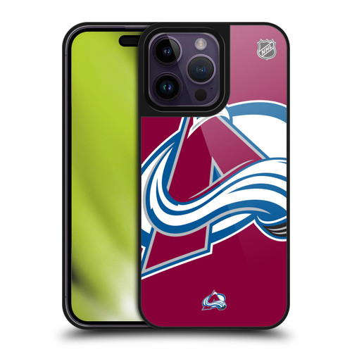 NHL Colorado Avalanche Oversized Gel Armour Case For Apple iPhone 14 Pro Max NHL Colorado Avalanche Oversized Gel Armour Case For Apple iPhone 14 Pro Max