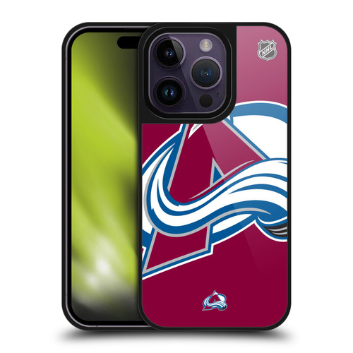 NHL Colorado Avalanche Oversized Gel Armour Case For Apple iPhone 14 Pro